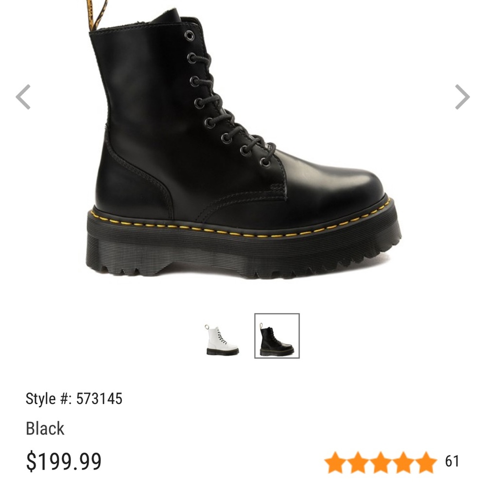 Doc Martin Jadon Boot - Picture 6 of 6